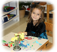 Happy Preschool faces