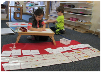 Montessori Preschool, Pre-Kindergaten in Crystal Lake, Cary, Lake in the Hills, Algonquin, McHenry