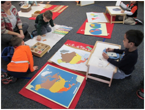 Montessori Preschool, Pre-Kindergaten in Crystal Lake, Cary, Lake in the Hills, Algonquin, McHenry