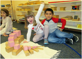 Montessori Kindergarten Elementary Pre-K School in Crystal Lake, Lake in the Hills, Cary