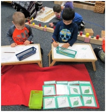 Montessori Pre-Kindergarten in Crystal Lake, Cary, Lake in the Hills, Algonquin, McHenry