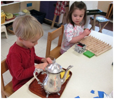 Montessori Pre-Kindergarten in Crystal Lake, Cary, Lake in the Hills, Algonquin, McHenry