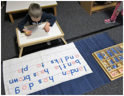 Montessori Preschool in Crystal Lake, Cary, Lake in the Hills, Algonquin, McHenry