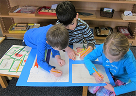 Montessori Kindergarten Elementary Pre-K School in Crystal Lake, Lake in the Hills, Cary