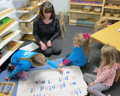 Montessori Preschool in Crystal Lake, Cary, Lake in the Hills, Algonquin, McHenry