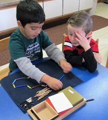 Montessori Pre-Kindergarten in Crystal Lake, Cary, Lake in the Hills, Algonquin, McHenry