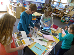 Montessori Kindergarten Elementary Pre-K School in Crystal Lake, Lake in the Hills, Cary