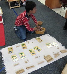 Montessori Pre-Kindergarten in Crystal Lake, Cary, Lake in the Hills, Algonquin, McHenry