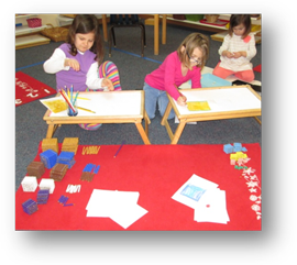 Montessori Kindergarten in Crystal Lake, Cary, Lake in the Hills, Algonquin