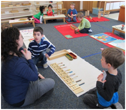 Montessori Preschool, Pre-Kindergaten in Crystal Lake, Cary, Lake in the Hills, Algonquin, McHenry