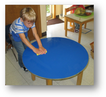 Montessori Preschool Elementary School in Cary, Lake in the Hills