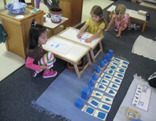 Montessori Kindergarten in Crystal Lake, Cary, Lake in the Hills, Algonquin