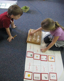 Montessori Kindergarten in Crystal Lake, Cary, Lake in the Hills, Algonquin