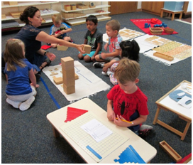 Montessori Preschool in Crystal Lake, Cary, Lake in the Hills, Algonquin, McHenry