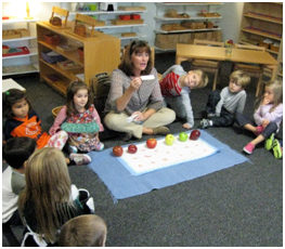 Montessori Preschool in Crystal Lake, Cary, Lake in the Hills, Algonquin, McHenry