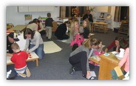 Montessori Elementary School in Crystal Lake, Lake in the Hills