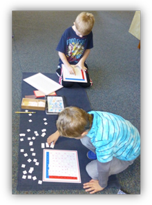 Montessori Preschool Elementary School in Cary, Lake in the Hills