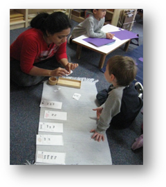 Montessori Elementary in Crystal Lake, Cary